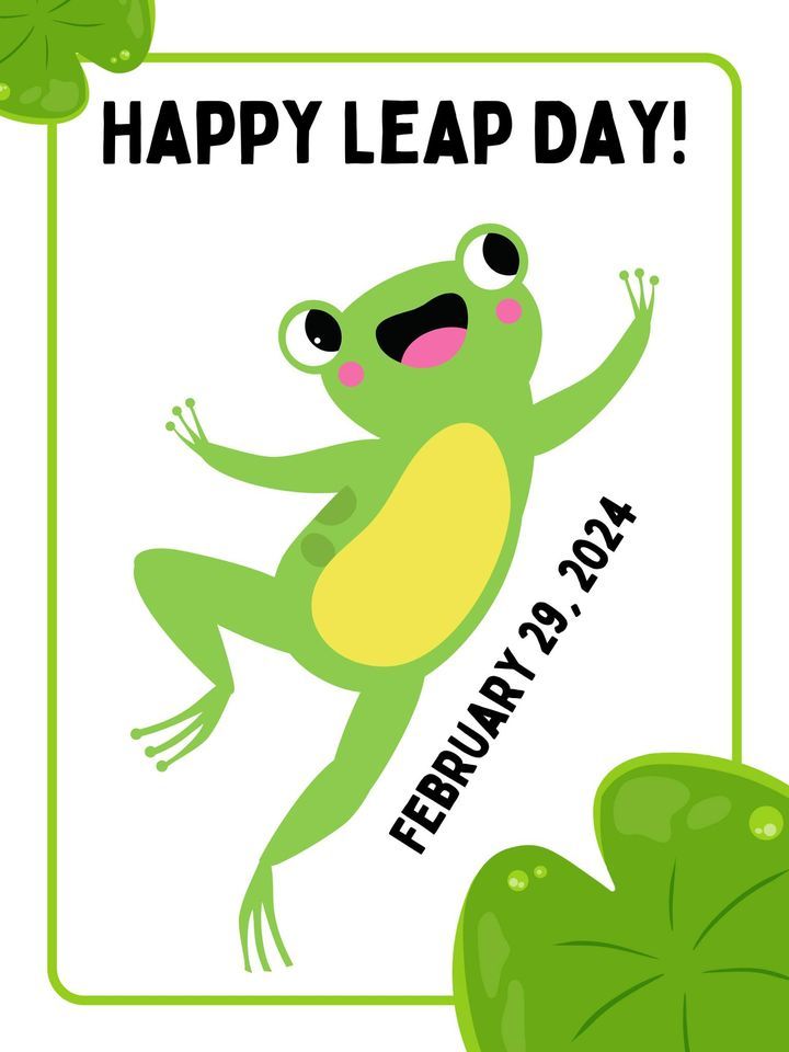 Leap Day 2024, 221 Parking Way Lake Jackson, TX, United States, Texas