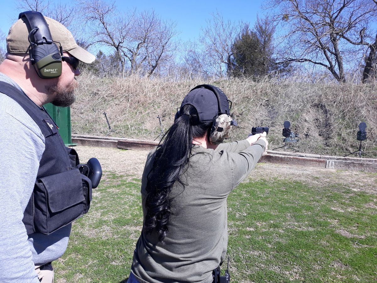 Active Shooter Critical Handgun Course- FIRST COURSE IS 50% OFF!