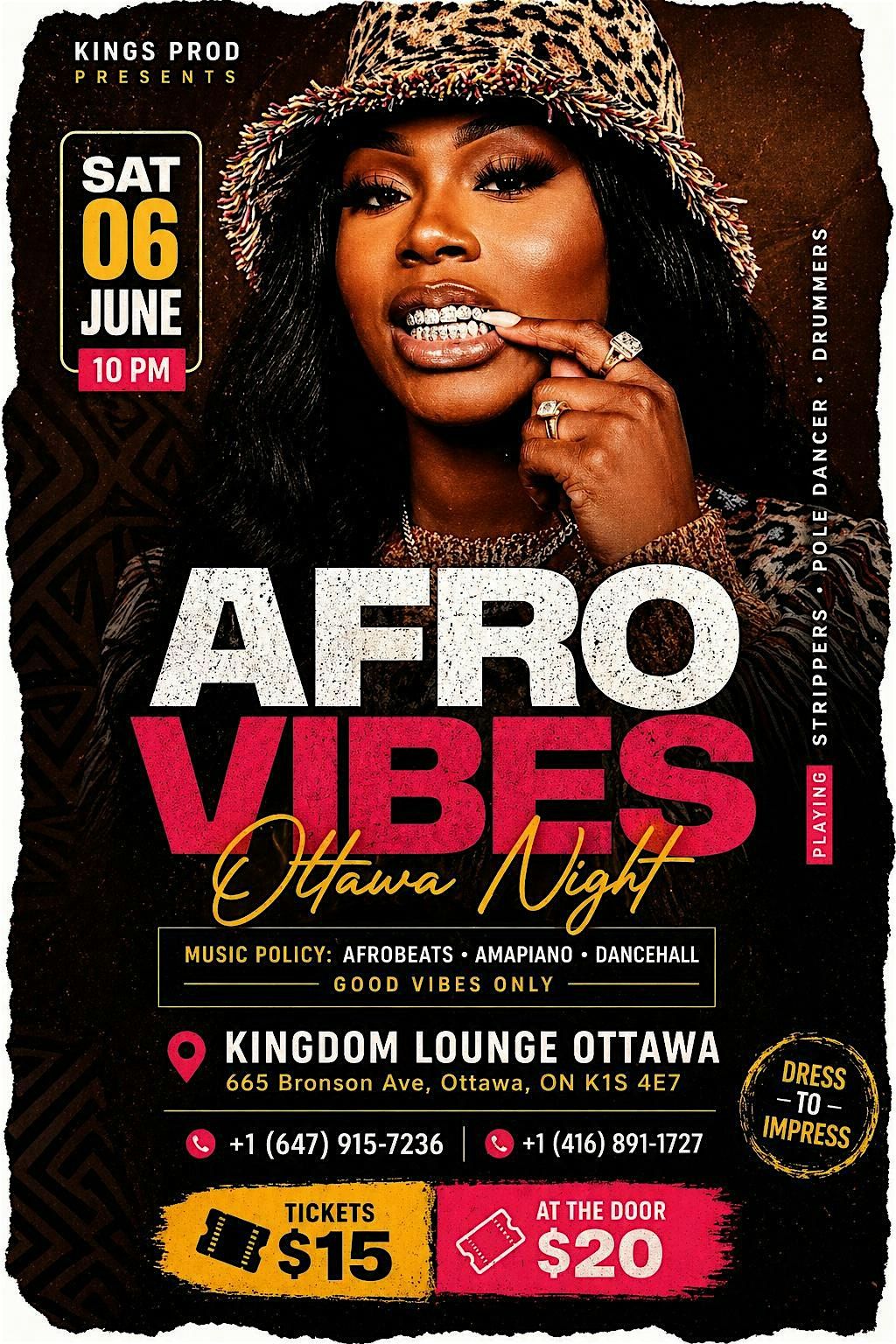 AFRO-VIBES OTTAWA