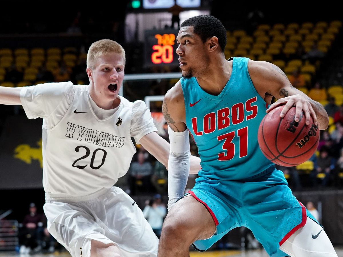 New Mexico Lobos at Wyoming Cowboys Mens Basketball at Arena Auditorium