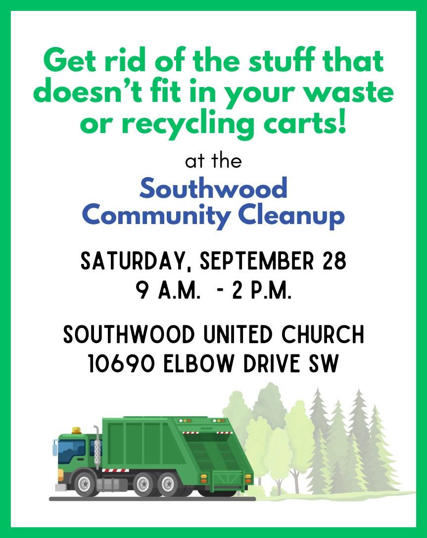 Southwood Community Cleanup!