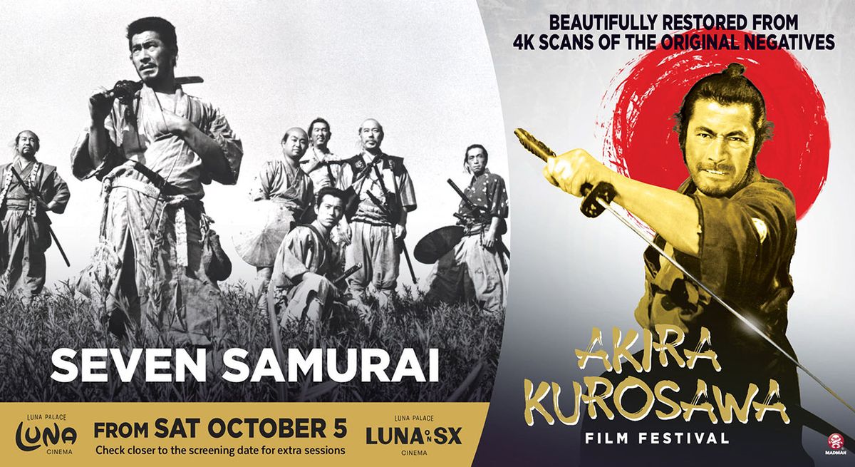 KUROSAWA: SEVEN SAMURAI 70th Anniversary screening