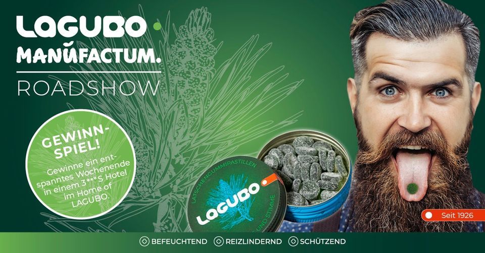 LAGUBO Roadshow 2022 - Manufactum Warenhaus Bremen