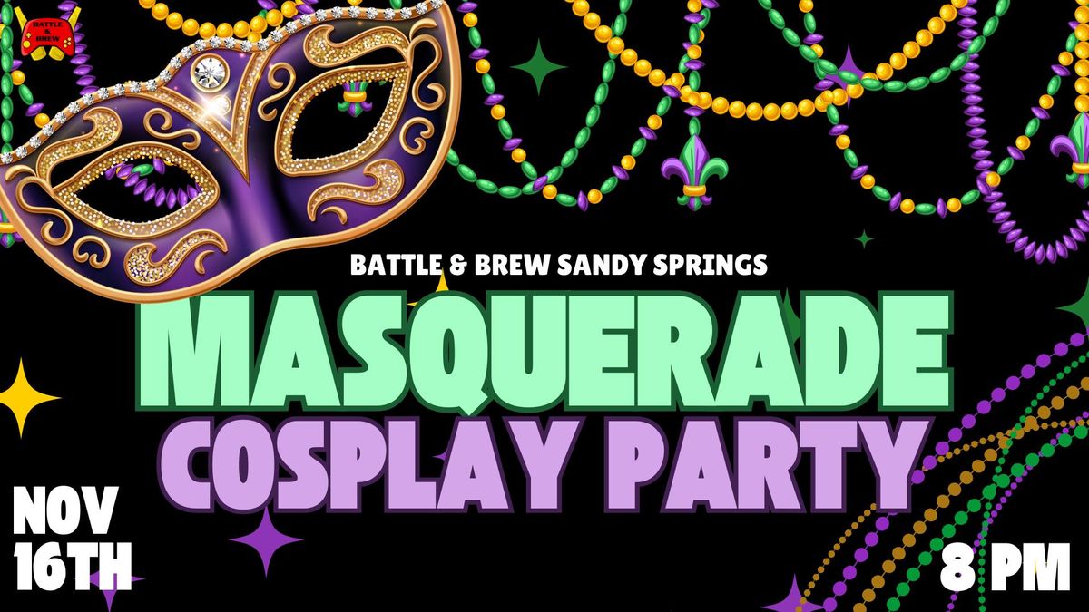 Masquerade Cosplay Party