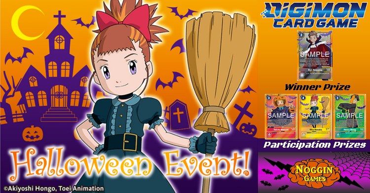 Digimon Card Game Halloween Event 