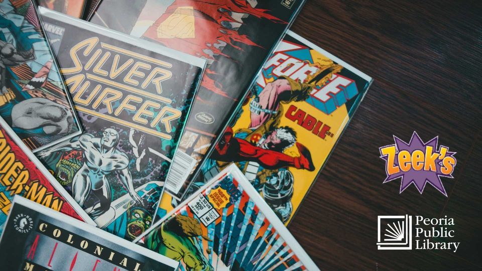 Free Comic Book Day @ Lakeview Branch 