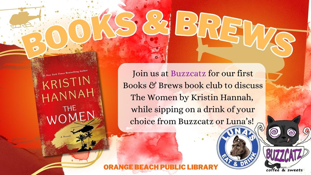 Books & Brews: The Women 