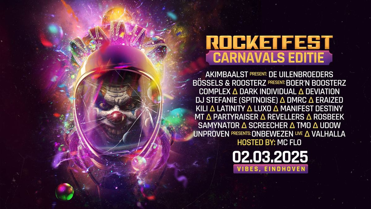 Carnaval Rocketfest