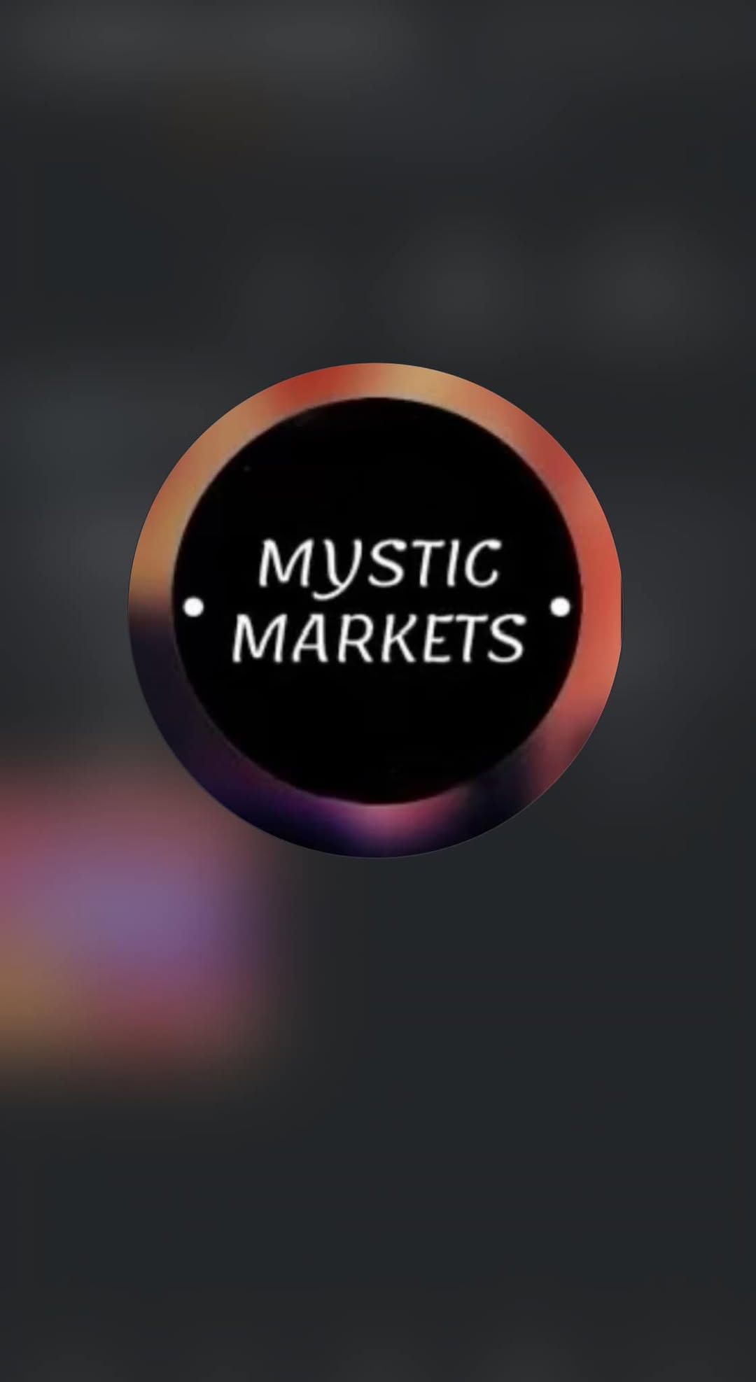 Mystic Markets Pop-Up Event