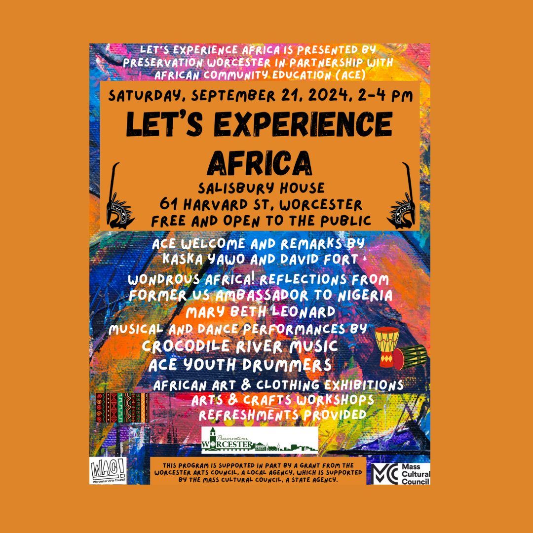 LET'S EXPERIENCE AFRICA