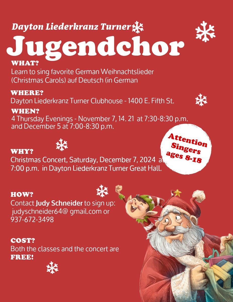 JUGENDCHOR (Youth Choir)