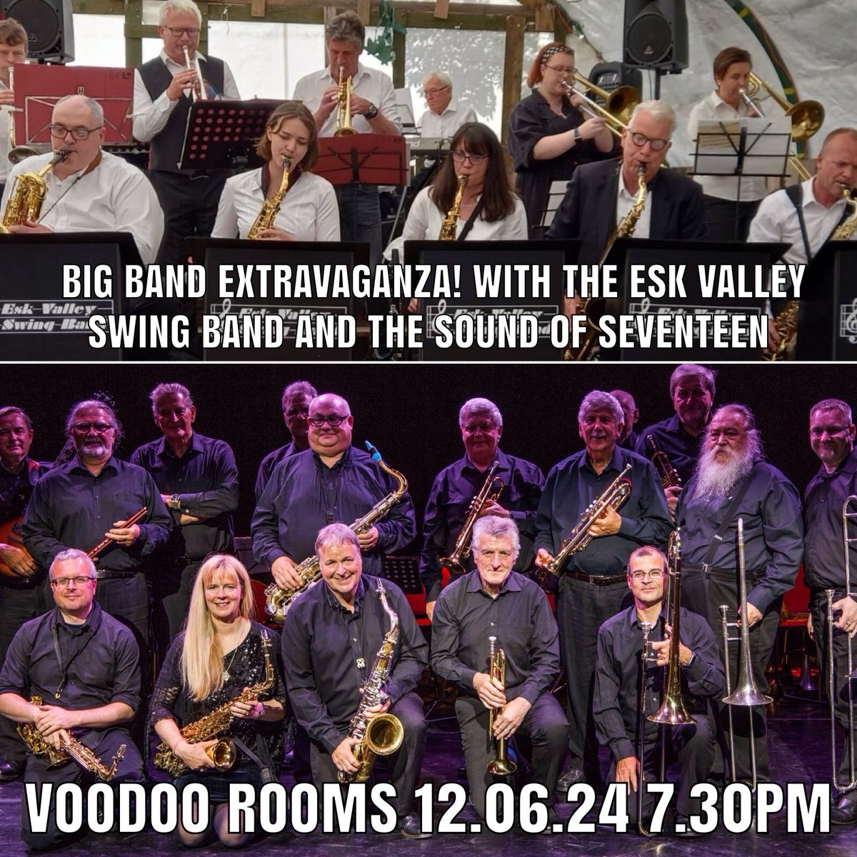 Big Band Extravaganza with the Esk Valley Swing Band and the Sound of 17