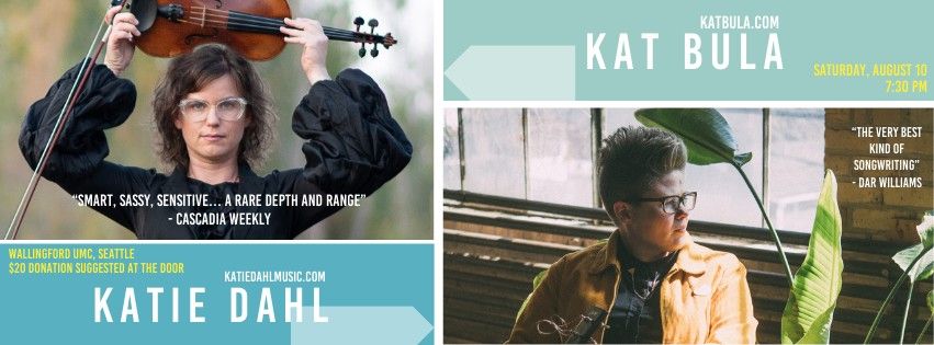 Kat Bula & Katie Dahl in Concert