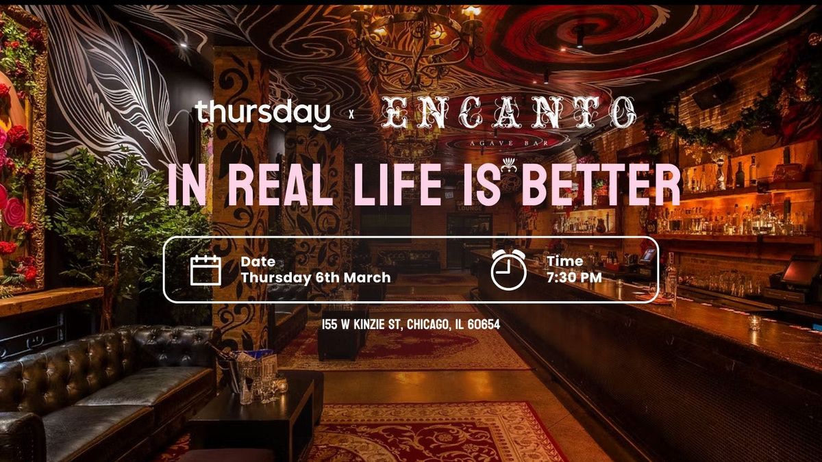 Thursday | Moe Catina - Encanto Agave Bar | River North 