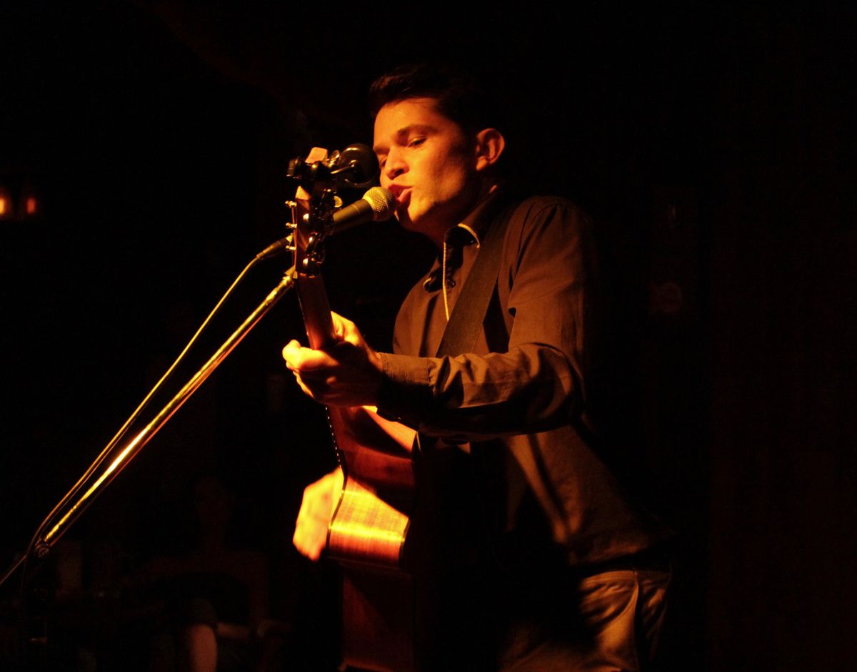 A Boy Named Cash (Johnny Cash Experience) - Clancy's Fremantle