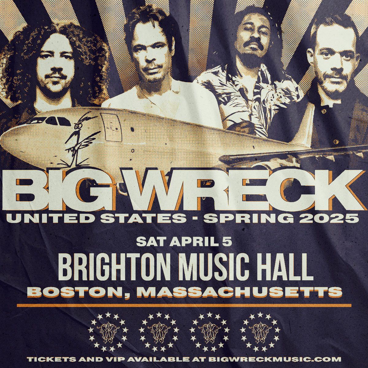 Big Wreck at Brighton Music Hall