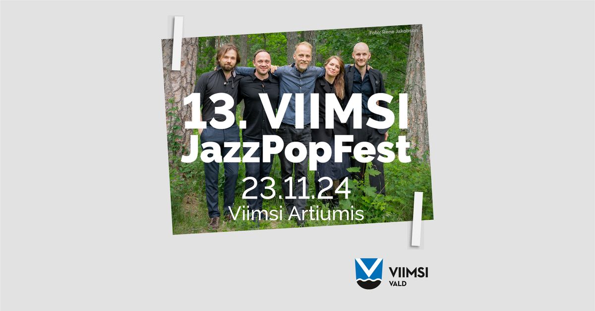 13. Viimsi JazzPopFest