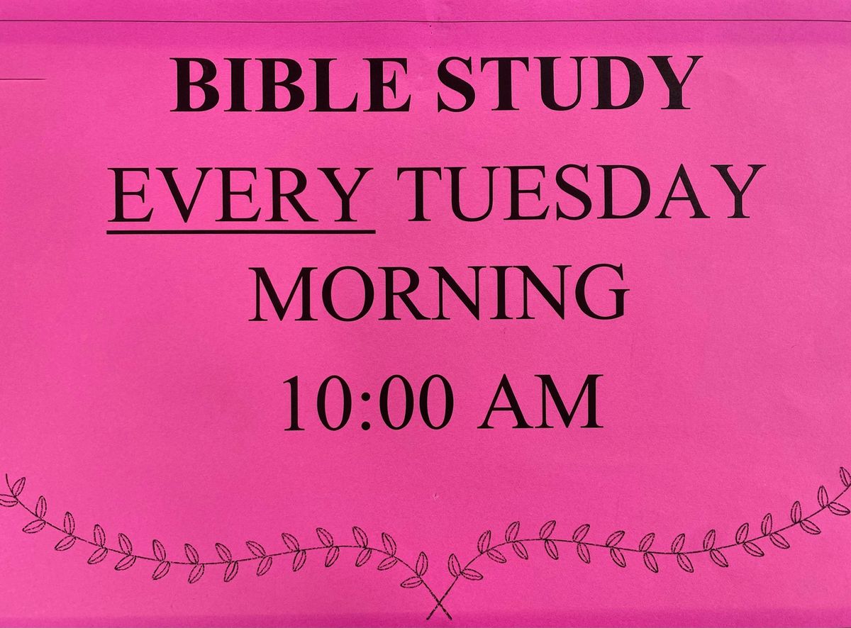 Ladies Bible Study