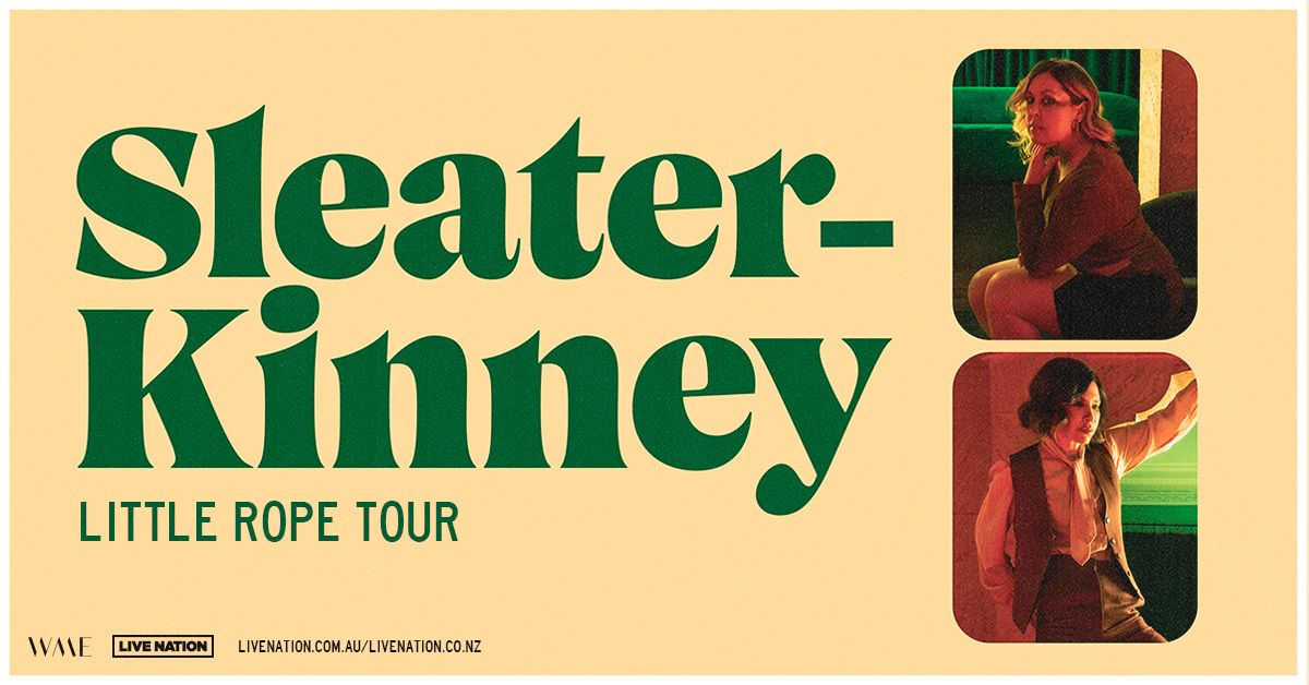 Sleater-Kinney | Sydney