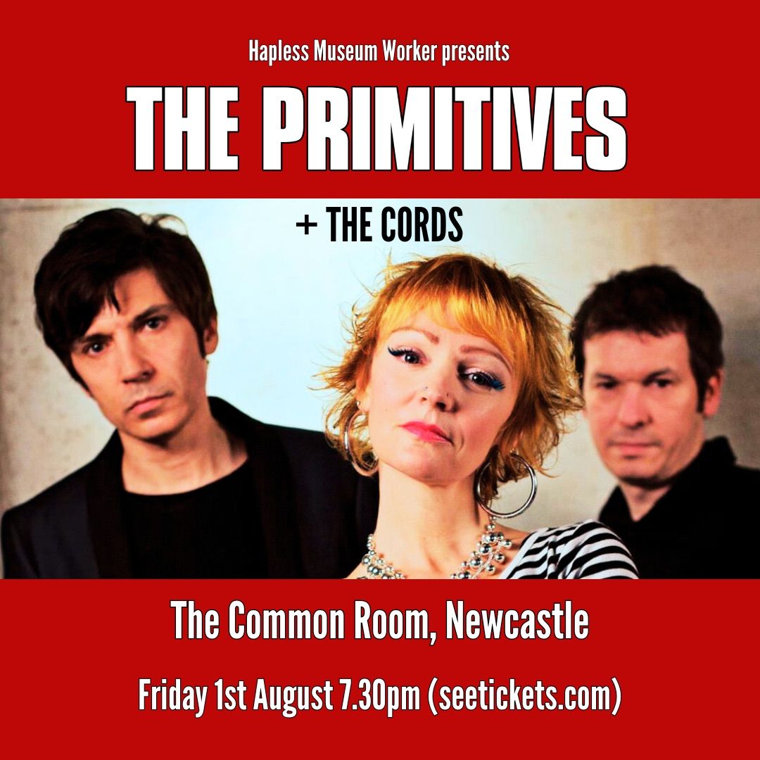 The Primitives live in Newcastle 