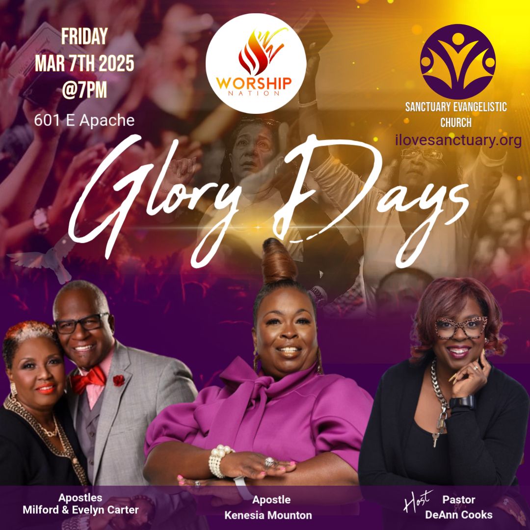 Worship Nation - Glory Days