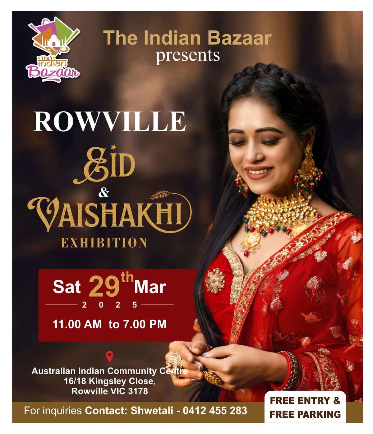 ROWVILLE Eid and Vaisakhi Exhibition 