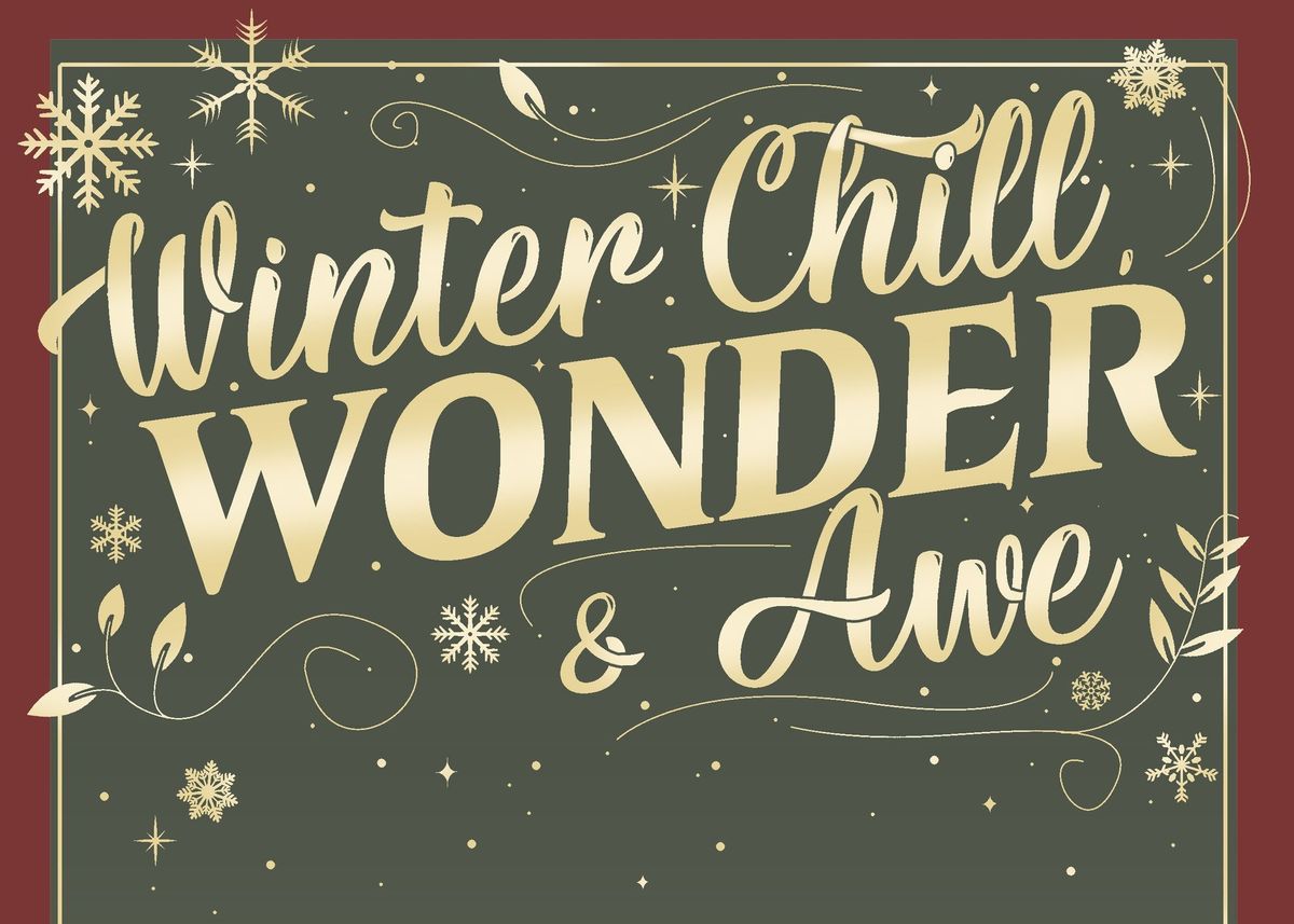 Bloom Stage Winter Chill, Wonder & Awe