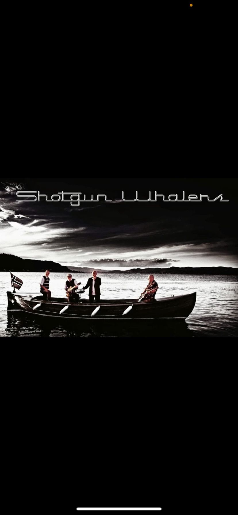 SHOTGUN WHALERS, ETTERMIDDAG KONSERT