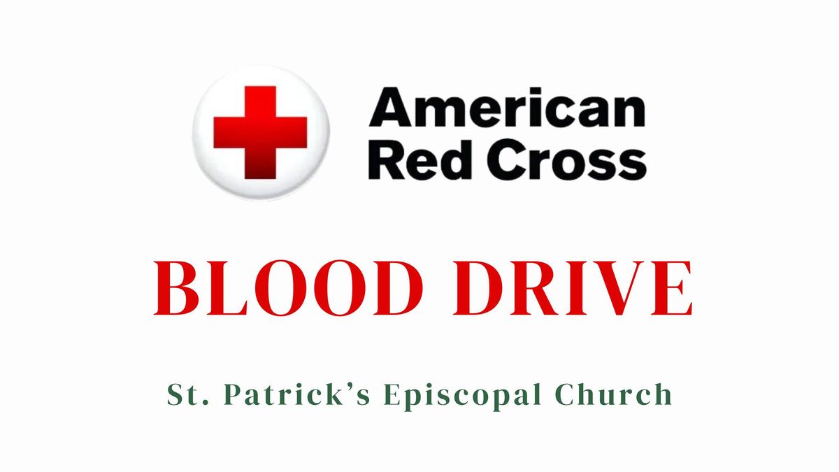 American Red Cross Blood Drive