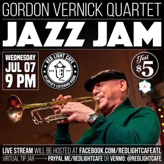 Jazz Jam w\/ the Gordon Vernick Quartet