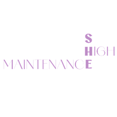 She High Maintenance Network & Lavender Luxe