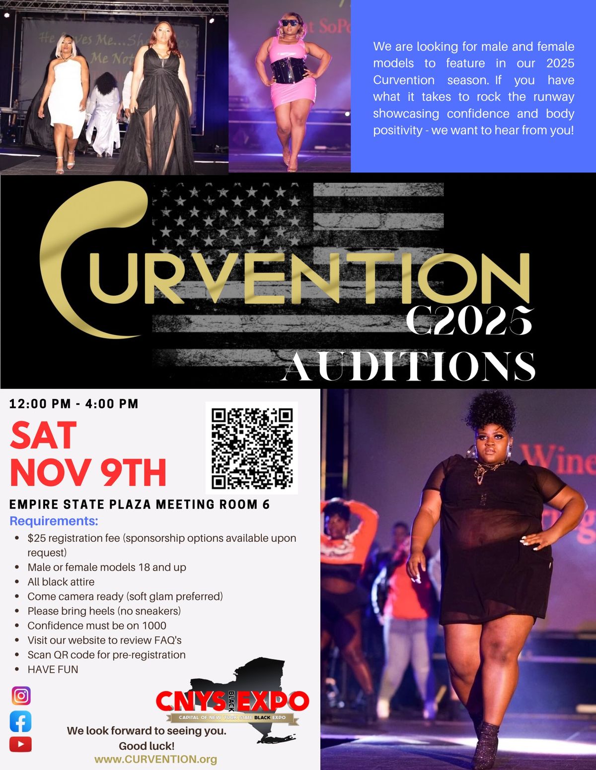 Curvention 2025 Auditions