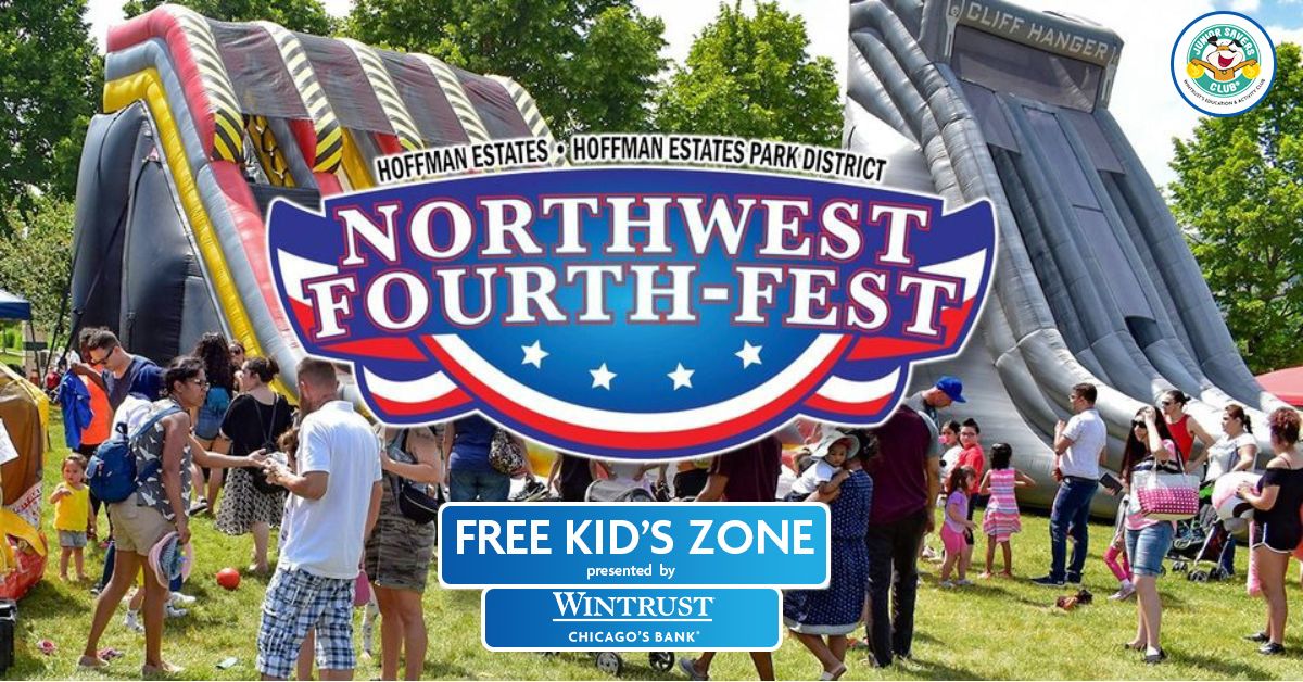 Northwest Fourth-Fest Kid's Zone Presented by Wintrust