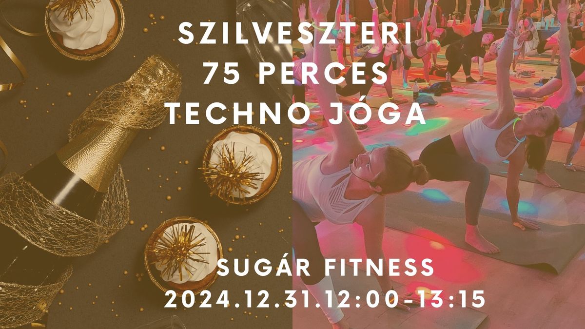 Szilveszteri 75 perces techno j\u00f3ga