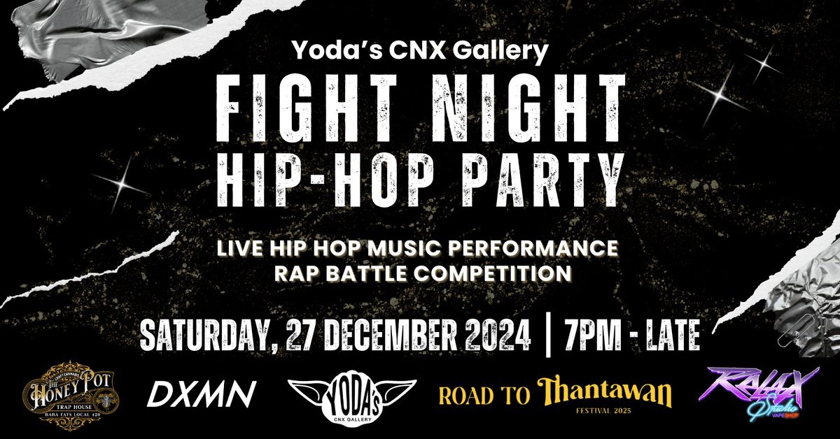 FIGHT NIGHT Hip-Hop Party & Rap Battle