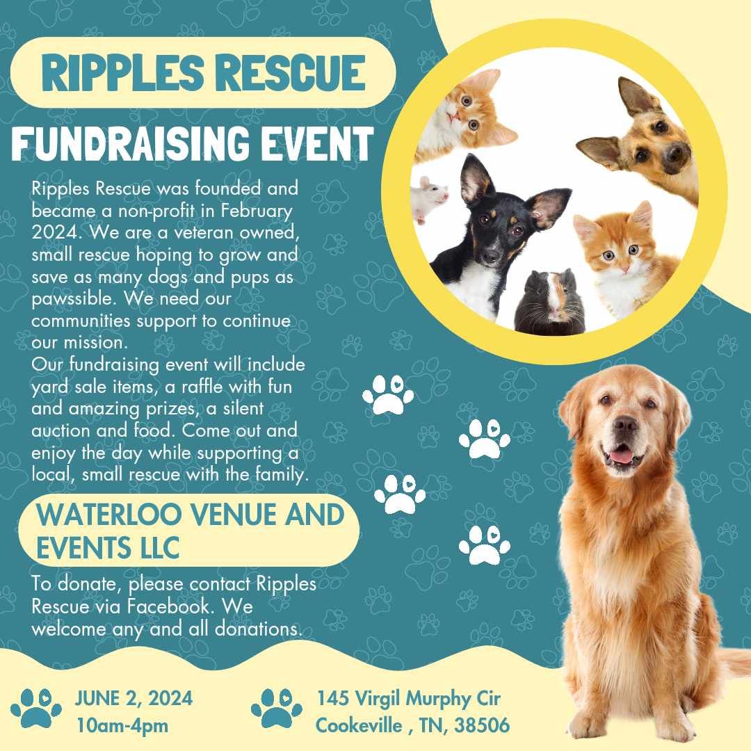 Ripple's Rescue Fundraiser