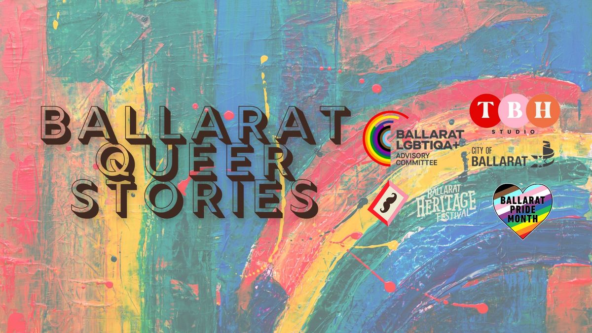 Ballarat Queer Stories Art Show Opening Night