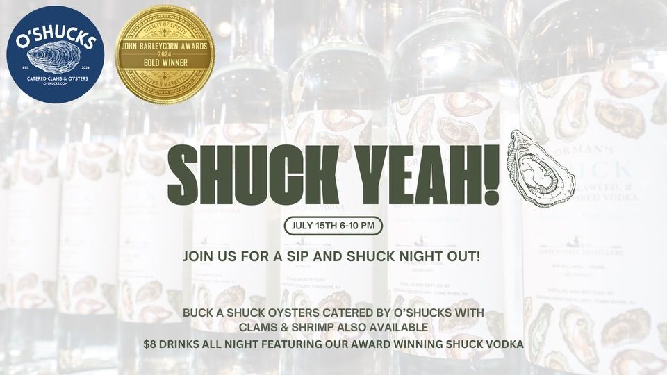 Sip & Shuck Night Out