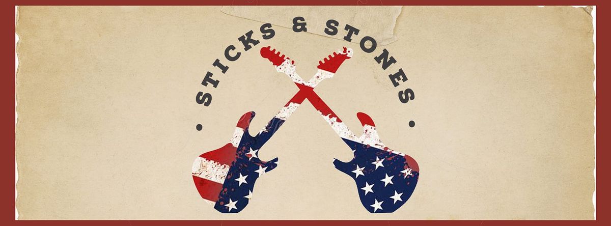 Sticks & Stones @Gibroni's San Clemente NEW VENUE