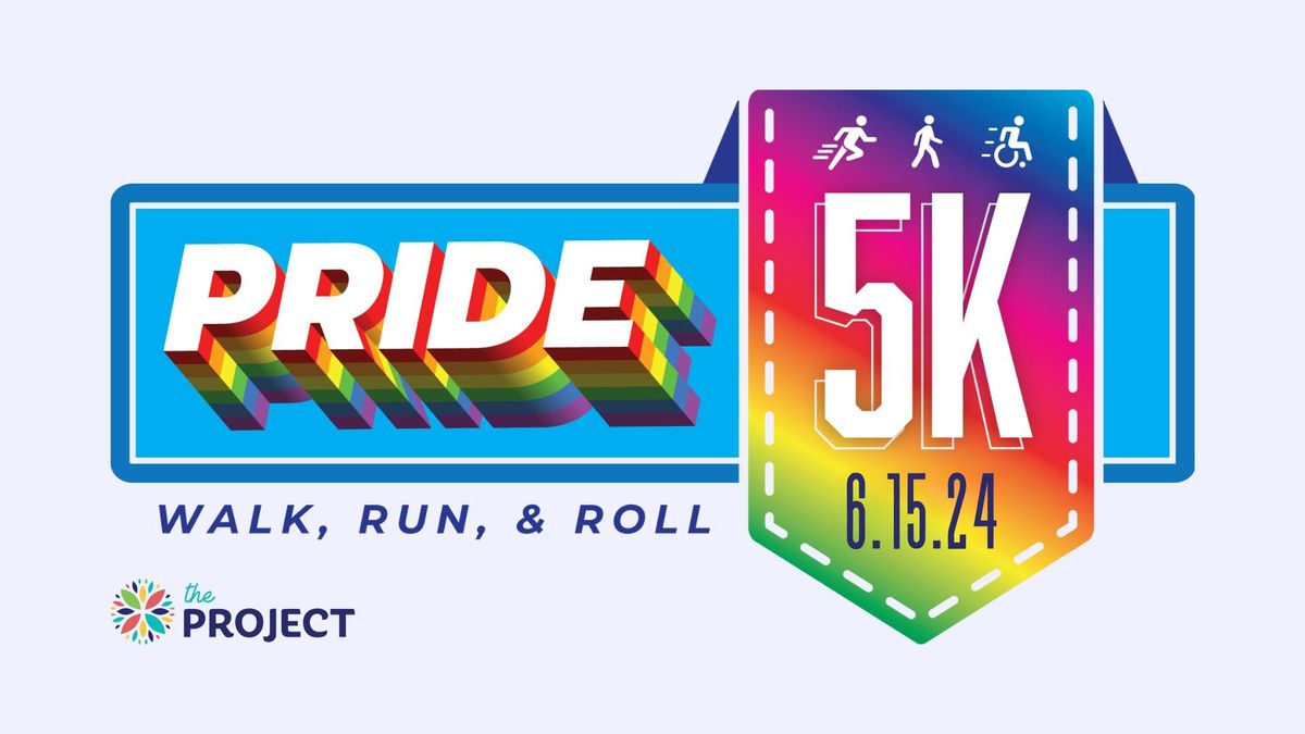 Pride 5K: Walk, Run, & Roll