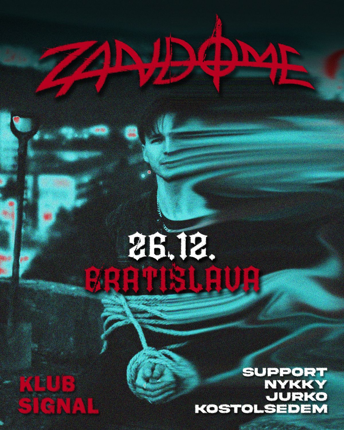 ZANDOME w\/ Nykky, Kostolsedem, Jurko - @signal.bratislava