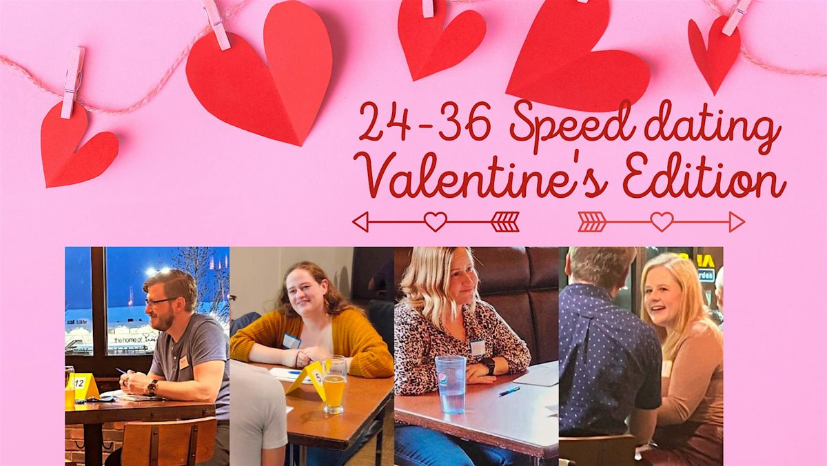 Regina Valentine's Edition Speed Dating: 24-36