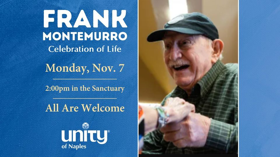 Celebration of Life | Frank Montemurro