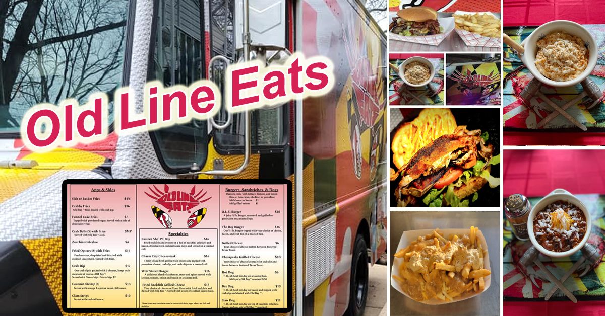 Old Line Eats Food Truck - CRABBY TRIVIA NIGHT