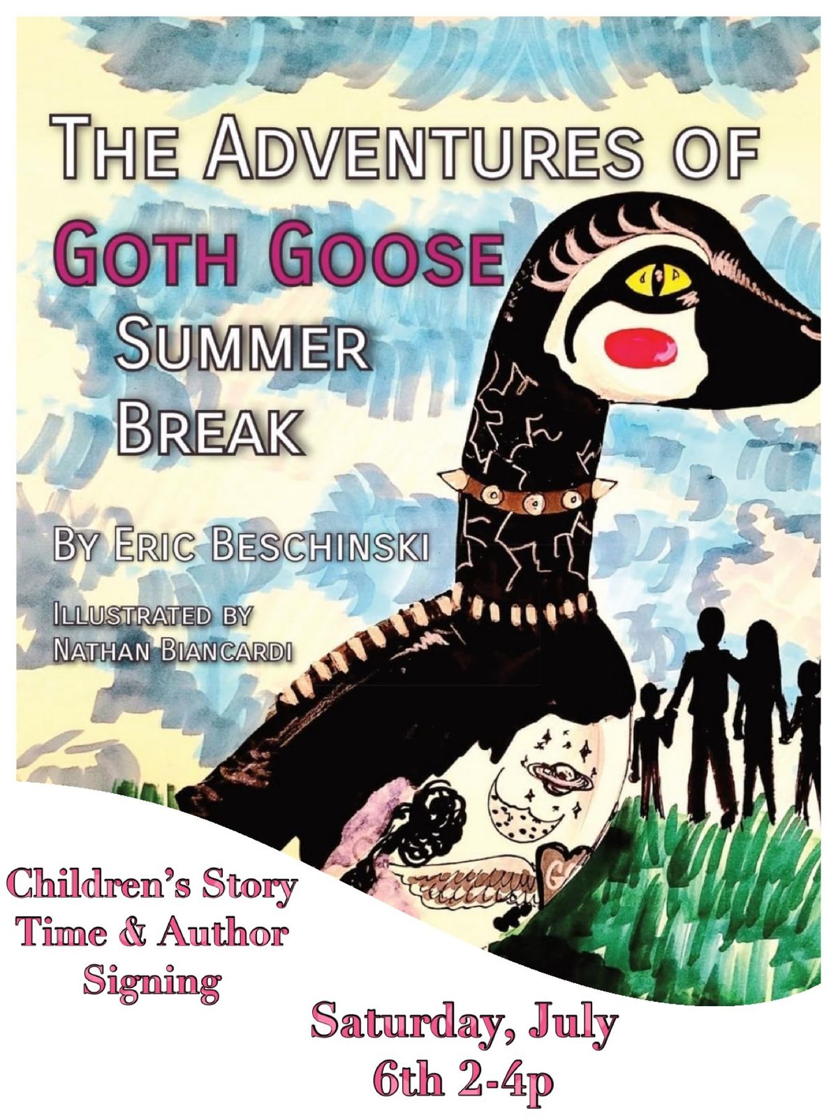 Children\u2019s Story Time with Goth Goose