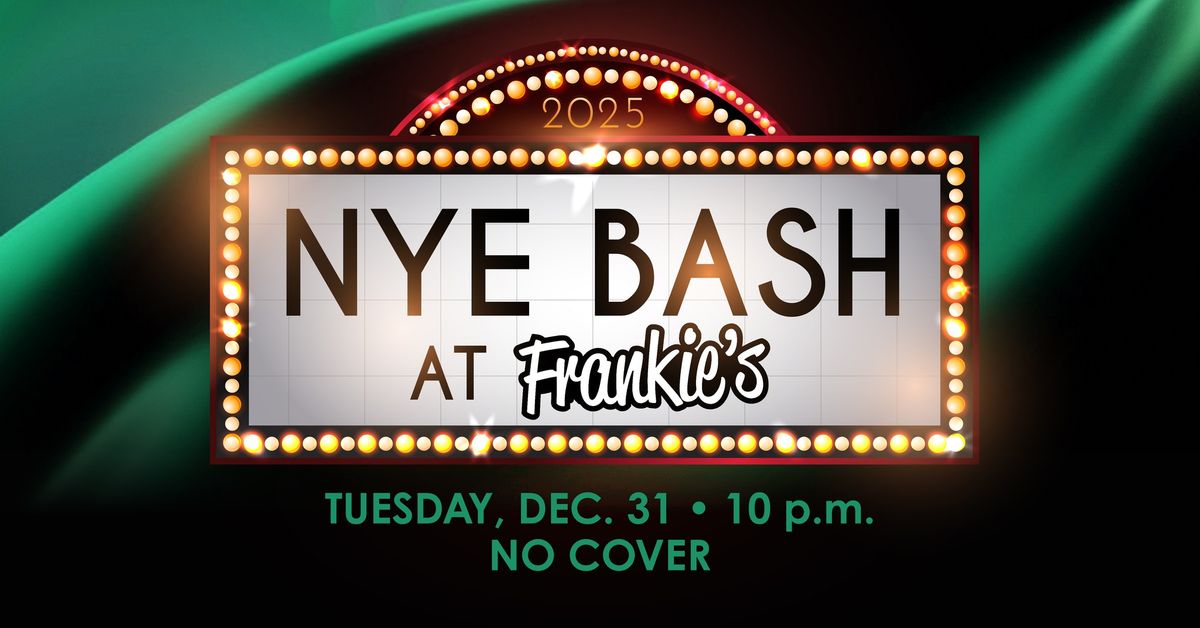 New Years Eve at Frankie's