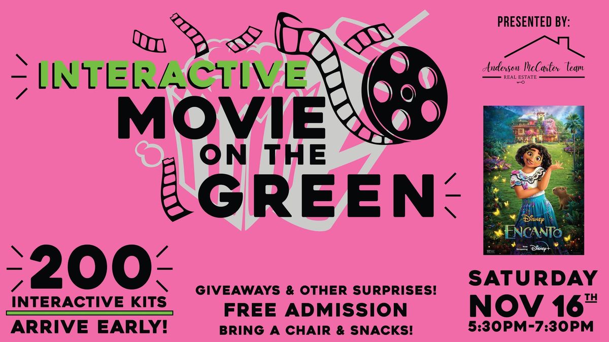 Interactive Movie on The Green | Encanto