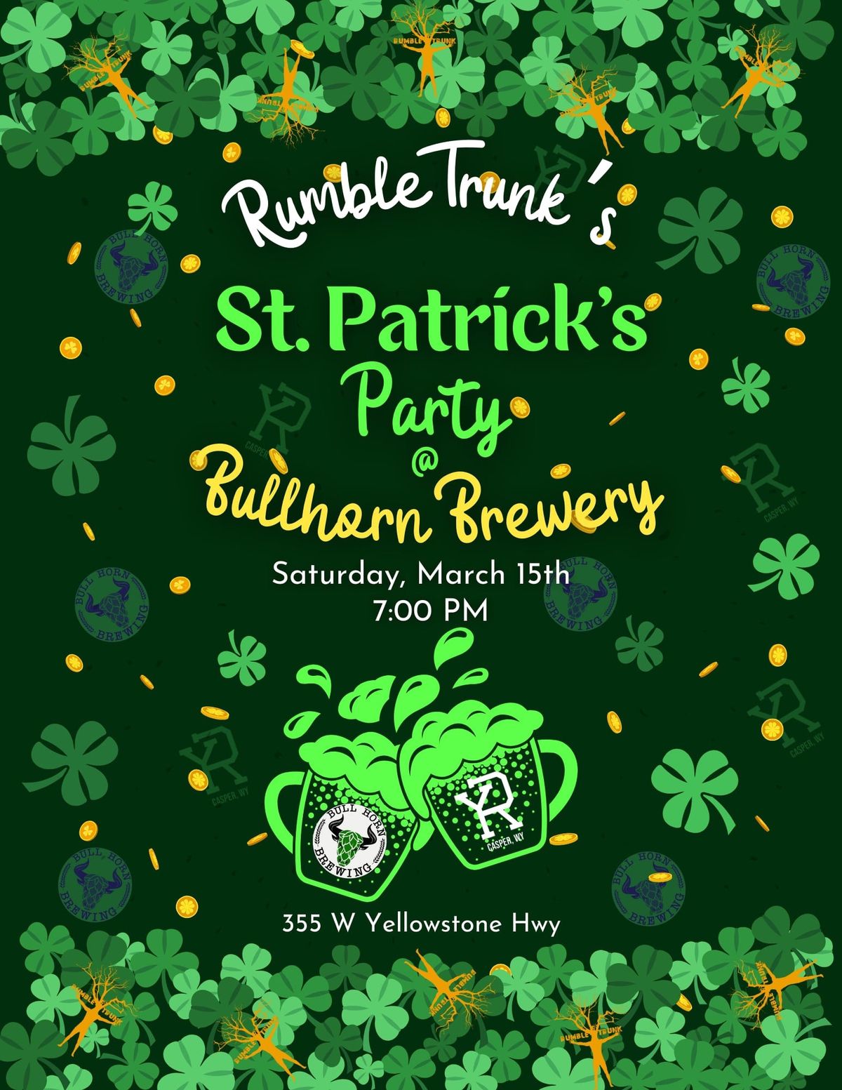 St. Patrick's Day Celebration with Rumbletrunk