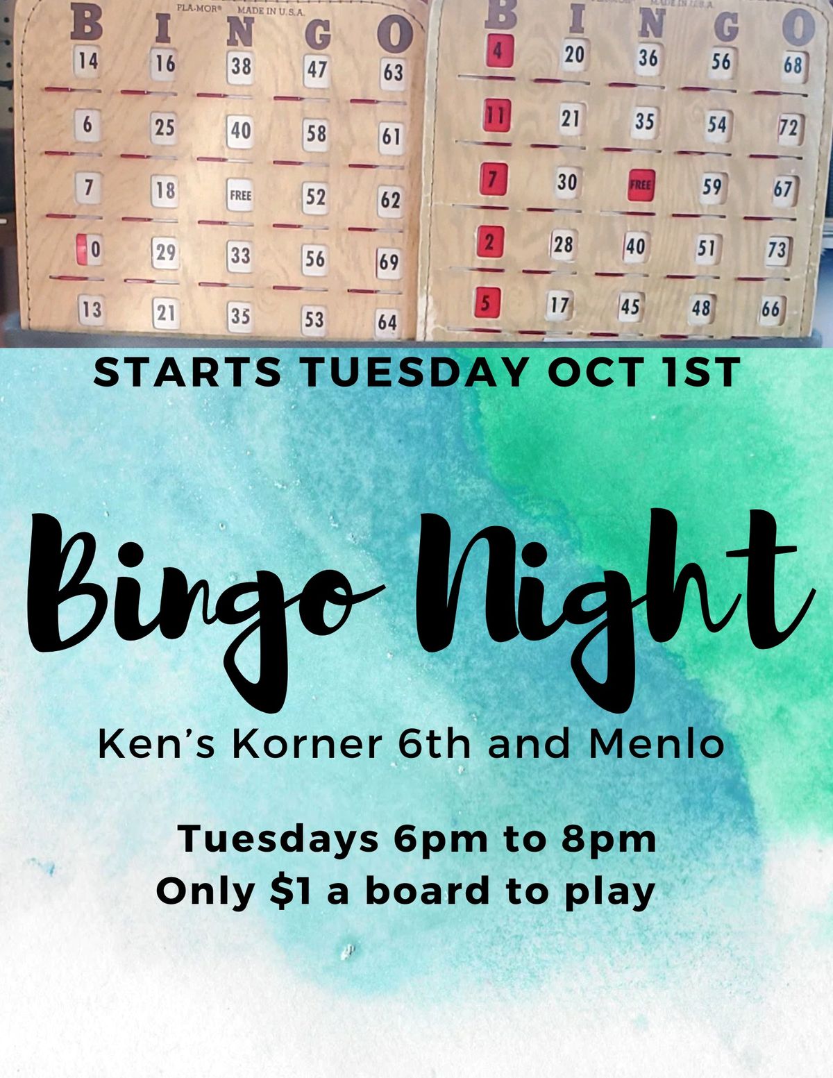 Bingo Night 