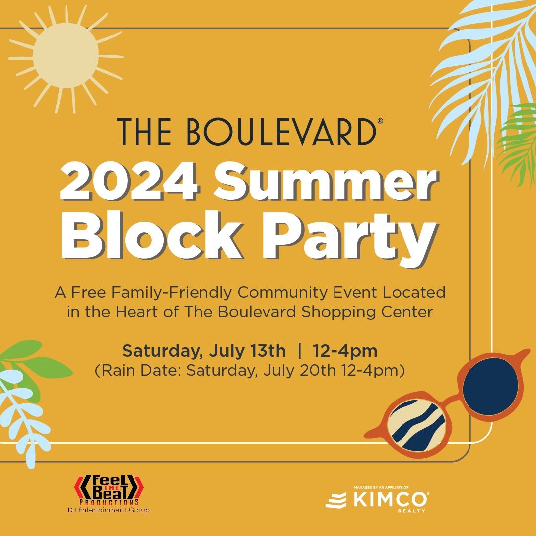 Summer Block Party 